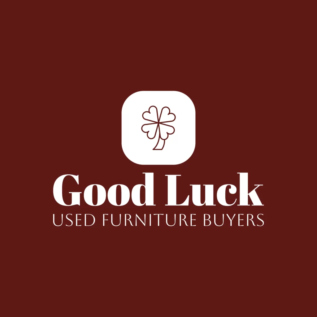 good luck used furniture logo